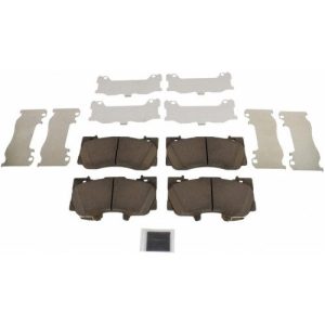 Motorcraft BRF1460 Disc Brake Pad Set, Front (Genuine)