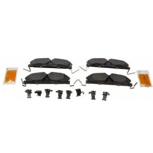 Motorcraft BRF1475 Disc Brake Pad Set, Front (Genuine)