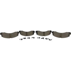 Motorcraft BRF-1868 Brake Pad Kit, Disc (Genuine Ford)