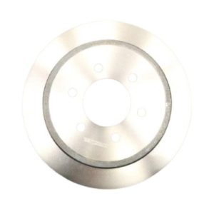 Motorcraft BRR116 Brake Rotor, Disc, Rear (Genuine)