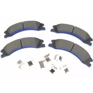 Motorcraft BRSD-1330-B Disc Brake Pad Set, Rear, 2008-2019 E-450 (Genuine)