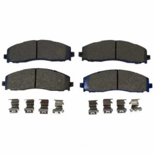 Motorcraft BRSD1691 Disc Brake Pad Set, Rear (Genuine)