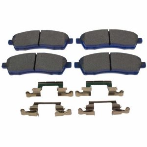 Motorcraft BRSD757 Disc Brake Pad Set, Rear (Genuine)