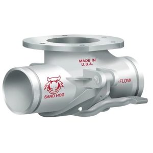 BTI BT-610-D-SS Sandhog Tee Iron Bottom Drop, 6" X 4", Street Side, Plain x Plain