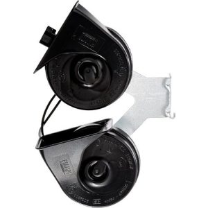 Ford BT4Z-13832-A Horn Assembly w/Bracket (Genuine)