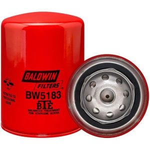 Baldwin BW5183 Coolant Filter, Spin-On, w/ BTE Formula