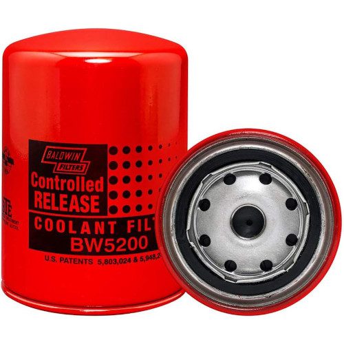 Baldwin BW5200 Coolant Filter, Spin-On, w/ BTE Formula
