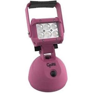 Grote BZ521-5 LED Work Light, Hand Held, Pink (Genuine)