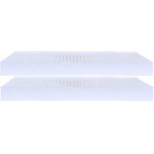 Luber-Finer CAF24003 Air Filter, Cabin Filter (2-Pack)