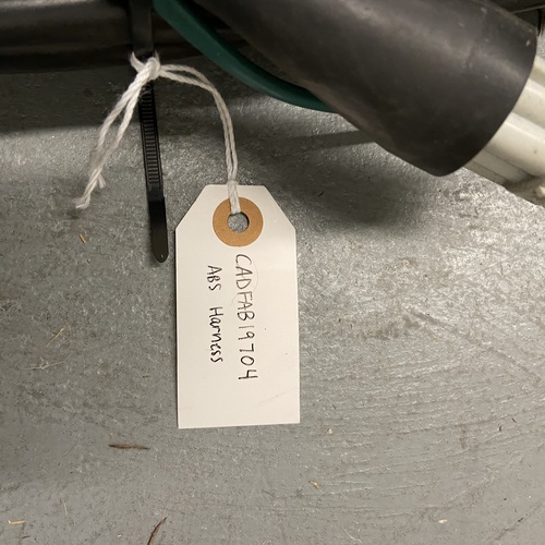 Utility CADFAB19704 ABS Main Harness for 53' (Genuine) - Image 2