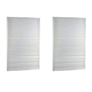 Luber-Finer CAF1815P Cabin Air Filter, C25870, PA10030, PA4405 (2 Pack)