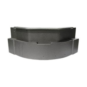 Pro-Fit CAP-SK02 Corner Cap for Strick, Aluminum, Curbside/RS