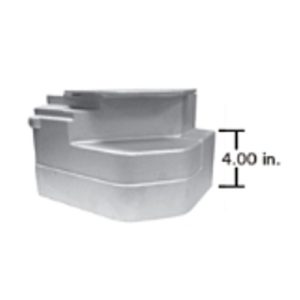 Stoughton 04-22044-200-00 Corner Cap Curbside, CAP-ST03 (Genuine)