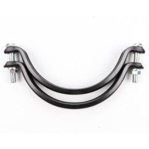 Haldex CB20 T-20 Clamp Band Kit, T20 Service Chamber, Black Finish