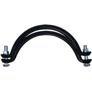 Haldex CB30 T-30 Clamp Band Kit, T30 Service Chamber, Black Finish