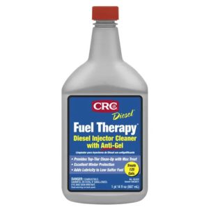 CRC Diesel Fuel Therapy, Diesel Injector Cleaner w/ Anti-Gel, 30 fl. oz., 05432