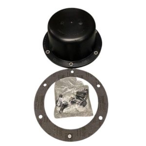 CR Seals SKF 1399 Hub Cap, Tamper Proof (Black)