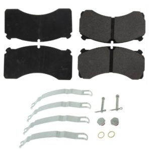 CS2912401A Air Disc Brake Pads for Meritor KIT195021, Centric 106.15250, DX195 Systems, D1525