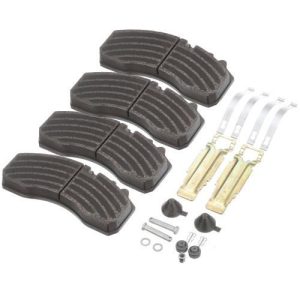 Air Disc Brake Pads for Bendix ADB22X, ADB225, and (Knorr) SK7 Systems replaces K070796, D1369, 802078 (Celect CS2915801B)