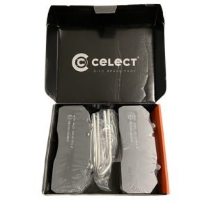 Air Disc Brake Pad for Wabco 6401959332, PAN19, D1438F (Celect CS2915901B)