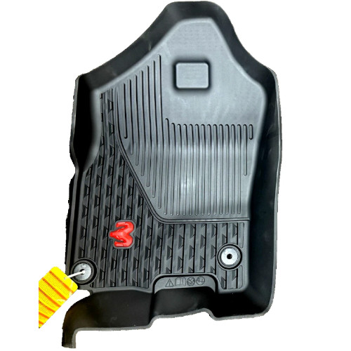 Mopar CSPLW631AA Floor Mat, All Weather, 19-24 Ram, 2216269AB(Genuine)