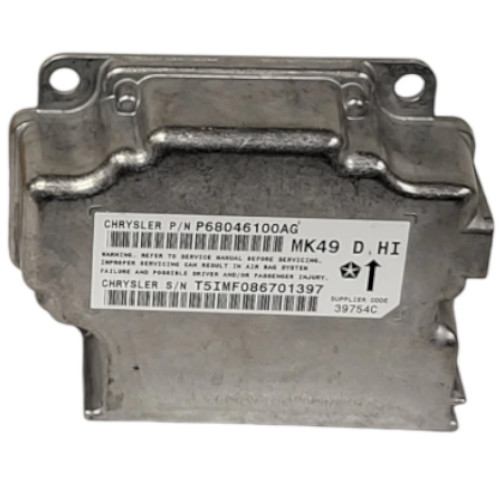 Mopar CSZES61DAA ORC Module, 68046100AG Occupant Restraint (Genuine)
