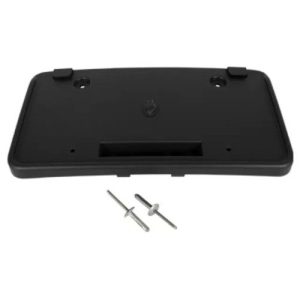 Ford D2BZ-17A385-AA License Plate Bracket, 2014-2019 Fiesta (Genuine)