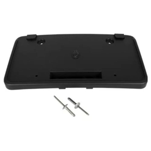 Ford D2BZ-17A385-AA License Plate Bracket, 2014-2019 Fiesta (Genuine)