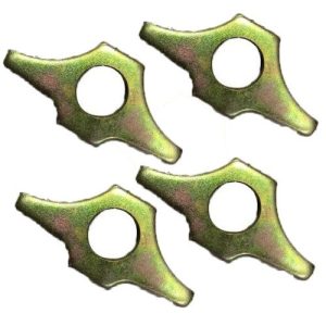 Ford D7TZ-2028-B Plate, Drum Brake Shoe (4 Pack) (Genuine)