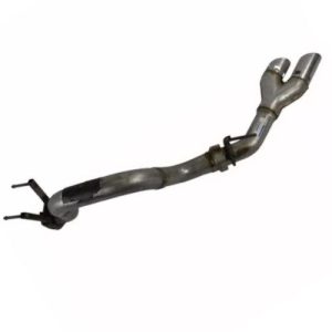 Ford DC3Z-5230-B Rear Muffler & Pipe Assembly, 2013-2016 F250-F550 Super Duty (Genuine)