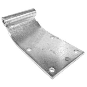 Fruehauf DCE-8681-1 Door Hinge Strap, 4-Hole, Offset 4x8" Door