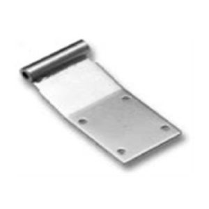 Fruehauf DCF-3980-1 Trailer Hinge, 4-Hole Straight Offset (Fleet Engineers 023-00567)