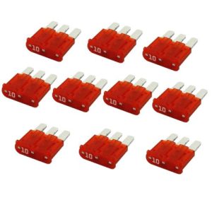 Ford DG9Z-14526-P 10 AMP Fuse (10 Pack) (Genuine)