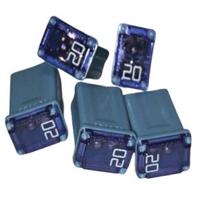 Ford DG9Z-14526-B Circuit, 20 AMP Breaker Assembly (5 Pack) (Genuine)