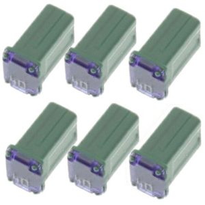 Ford DG9Z-14526-E Circuit, Maxi Fuse 40 (6 Pack) (Genuine)