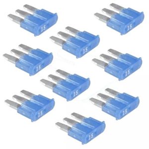Ford DG9Z-14526-R Fuse, 15 AMP (9 Pack) (Genuine)