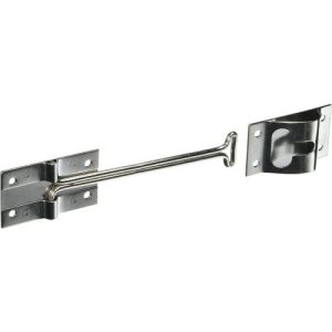 Buyers Product DH5006SS Door Hook & Keeper 6" Stainless Steel