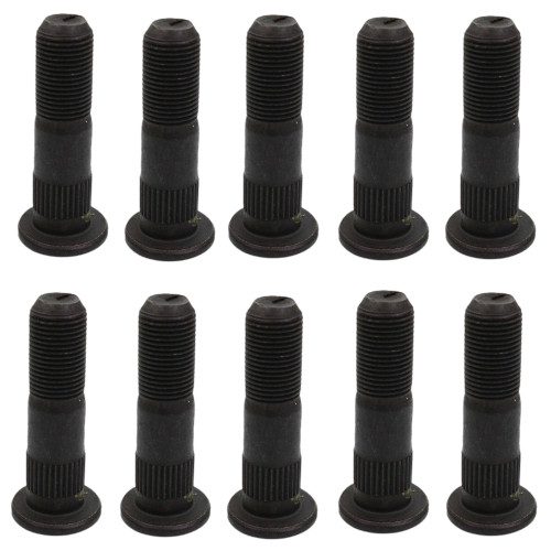 Euclid E-4967-R Wheel Stud (10-Pack) Serrated Right Hand, 2-7/8", 3/4"