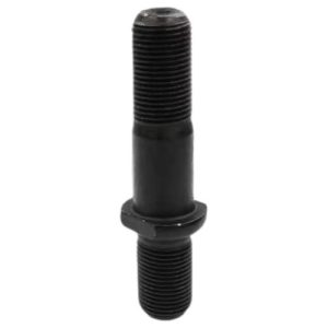 Euclid E-5561-L Wheel Stud, Clipped Collar, Double End Left