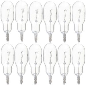 Ford E3MY-13466-A Bulb, Miniature Socket (12 Pack) (Genuine)