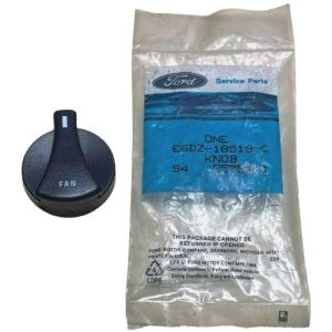 Ford E6DZ-18519-C Knob, Assembly  Heater & A/C Control (Genuine)