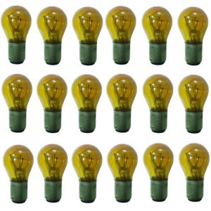 Ford E6YY-13466-A Light Bulb, Amber (18 Pack) (Genuine)