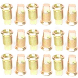 Euclid E-7895-R Inner Cap Nut RH 1-1/8"-16 Outer Thread, 2-1/4" Length (18-Pack)
