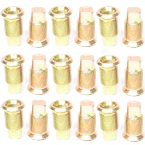 Euclid E-7895-R Inner Cap Nut RH 1-1/8"-16 Outer Thread, 2-1/4" Length (18-Pack)