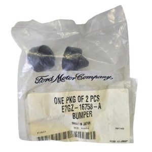 Ford E7GZ-16758-A Bumper, Under Hood (2 Pack) (Genuine)