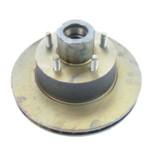 Ford E8AC-1K002-AA Disc Brake Rotor & Hub, Front 1983 -1991 LTD Crown Victoria (Genuine)