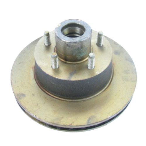 Ford E8AC-1K002-AA Disc Brake Rotor & Hub, Front 1983 -1991 LTD Crown Victoria (Genuine)