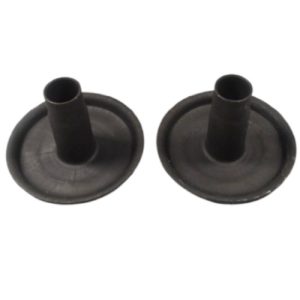 Ford E9UZ-1000163-A Upper Retainer, Body Mounts 2 Pieces (Genuine)