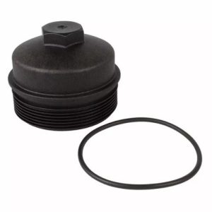 Motorcraft EC-781 Oil Filter Cap w/Gasket (Genuine)