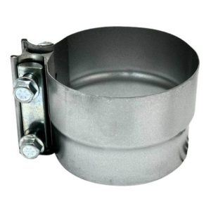 Fleetrite EC40PLA Exhaust Clamp, 4" Aluminized